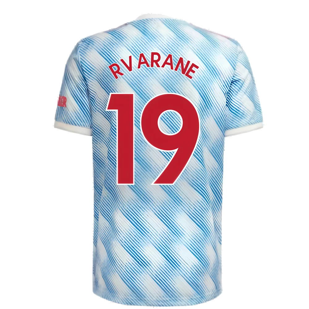 Man Utd 2021-2022 Away Shirt (R VARANE 19)_2