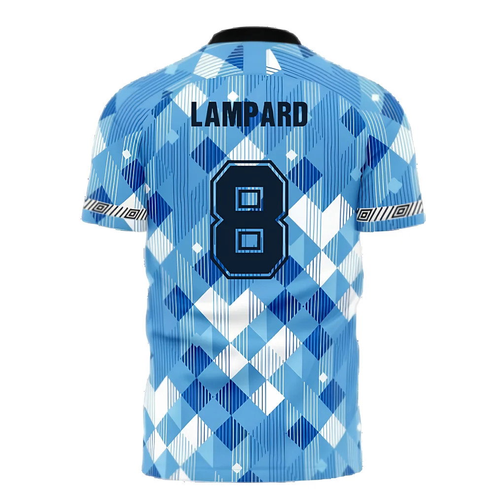 England 1990 Third Concept Football Shirt (Libero) (Lampard 8)_2