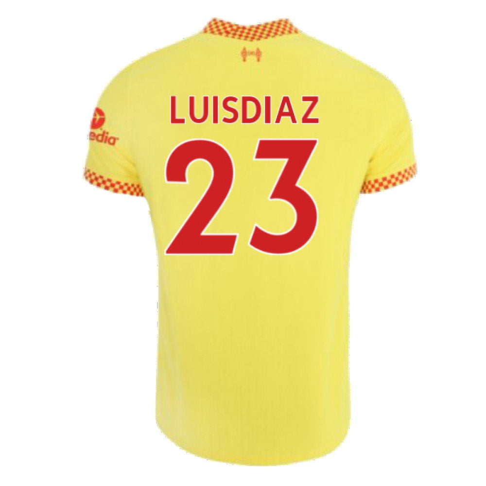 Liverpool 2021-2022 3rd Shirt (LUIS DIAZ 23)_2