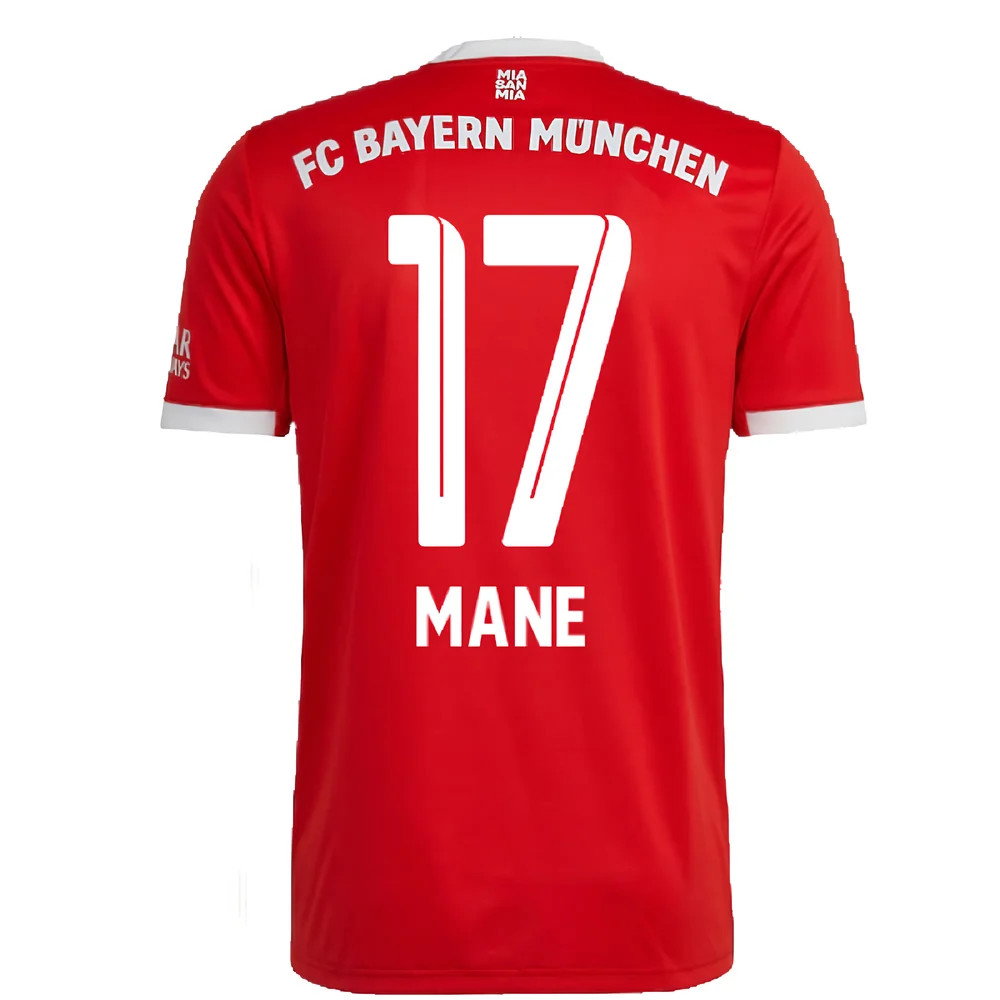 2022-2023 Bayern Munich Home Shirt (MANE 17)_2