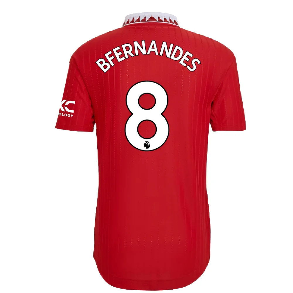 2022-2023 Man Utd Authentic Home Shirt (B  FERNANDES 8)_2