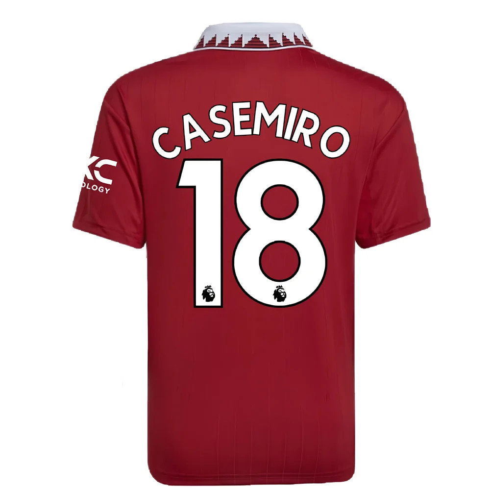 2022-2023 Man Utd Home Shirt (Kids) (CASEMIRO 18)_2