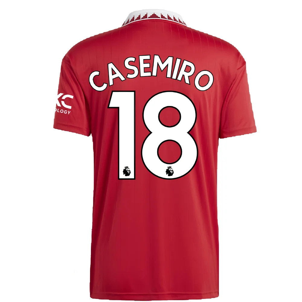 2022-2023 Man Utd Home Shirt (CASEMIRO 18)_2