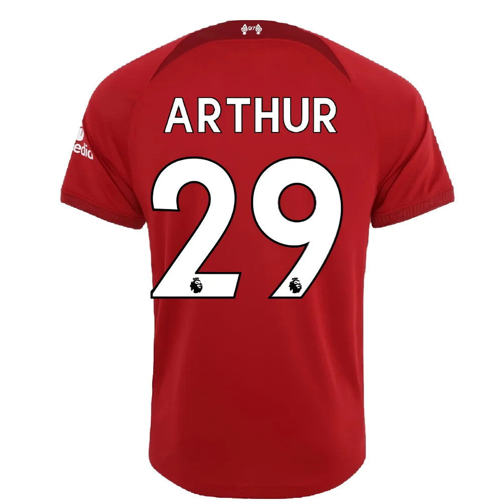 2022-2023 Liverpool Home Shirt (ARTHUR 29)_2