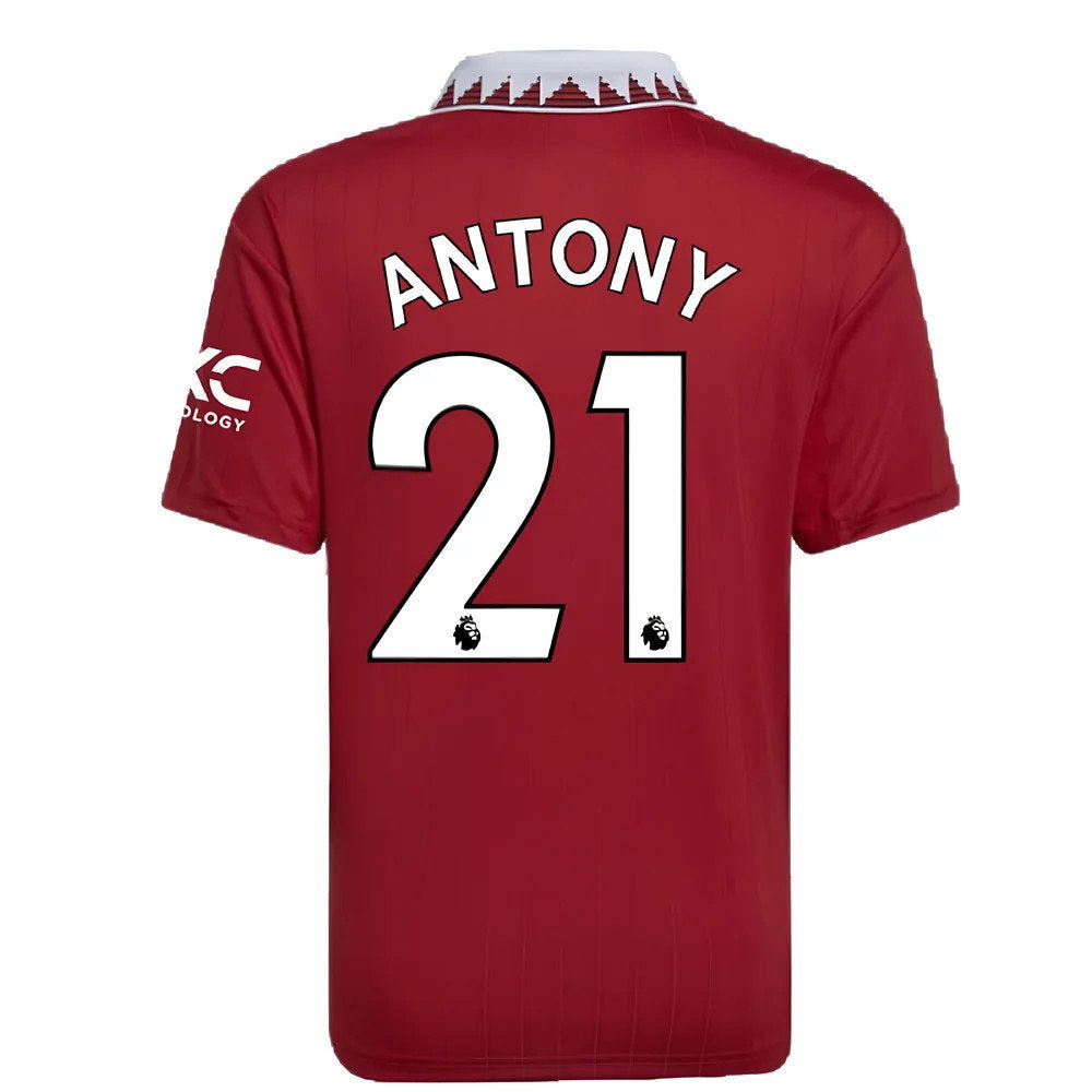 2022-2023 Man Utd Home Shirt (Kids) (ANTONY 21)_2