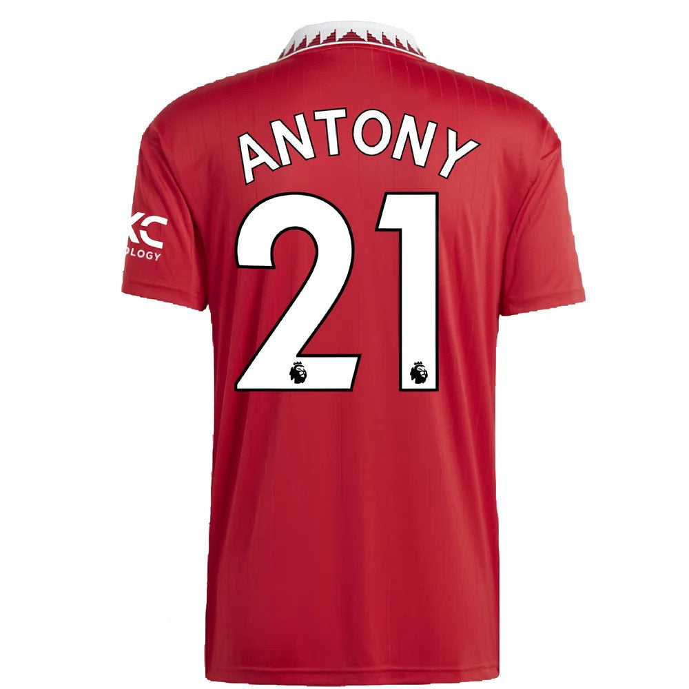 2022-2023 Man Utd Home Shirt (ANTONY 21)_2