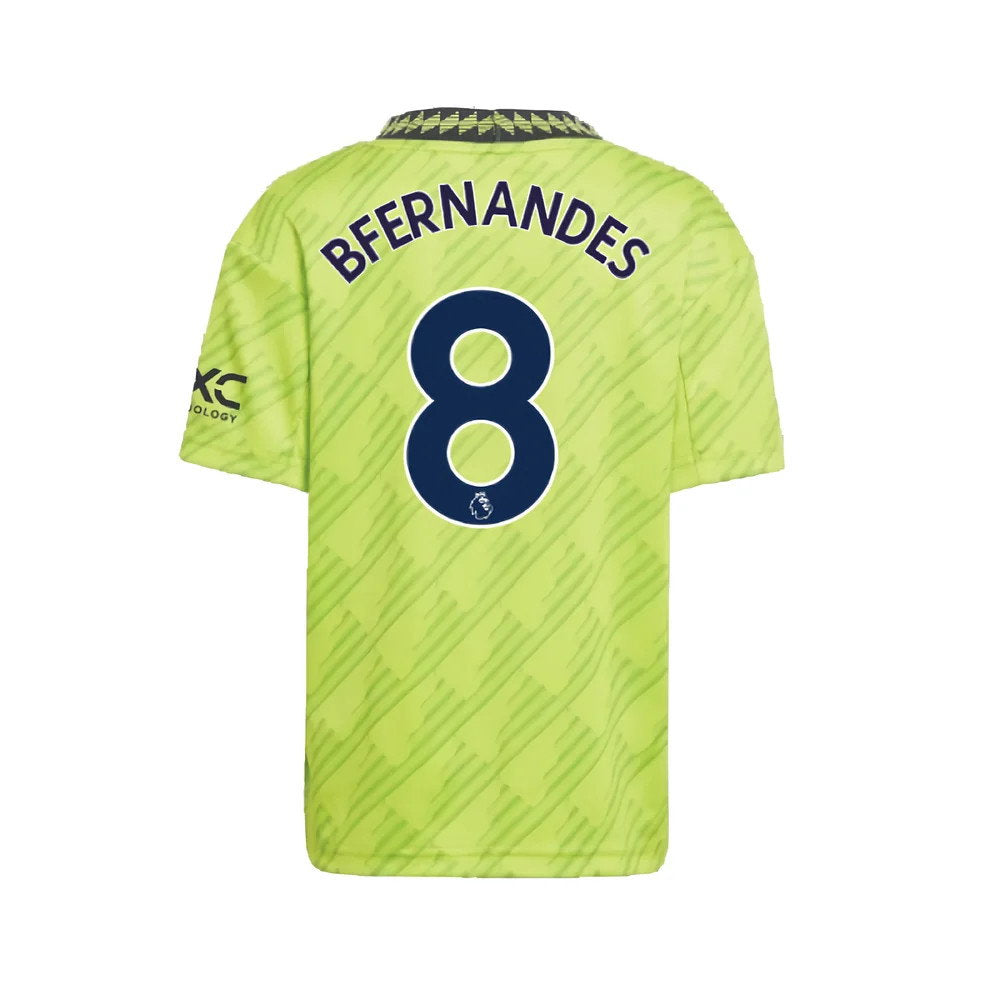 2022-2023 Man Utd Third Mini Kit (B  FERNANDES 8)_2
