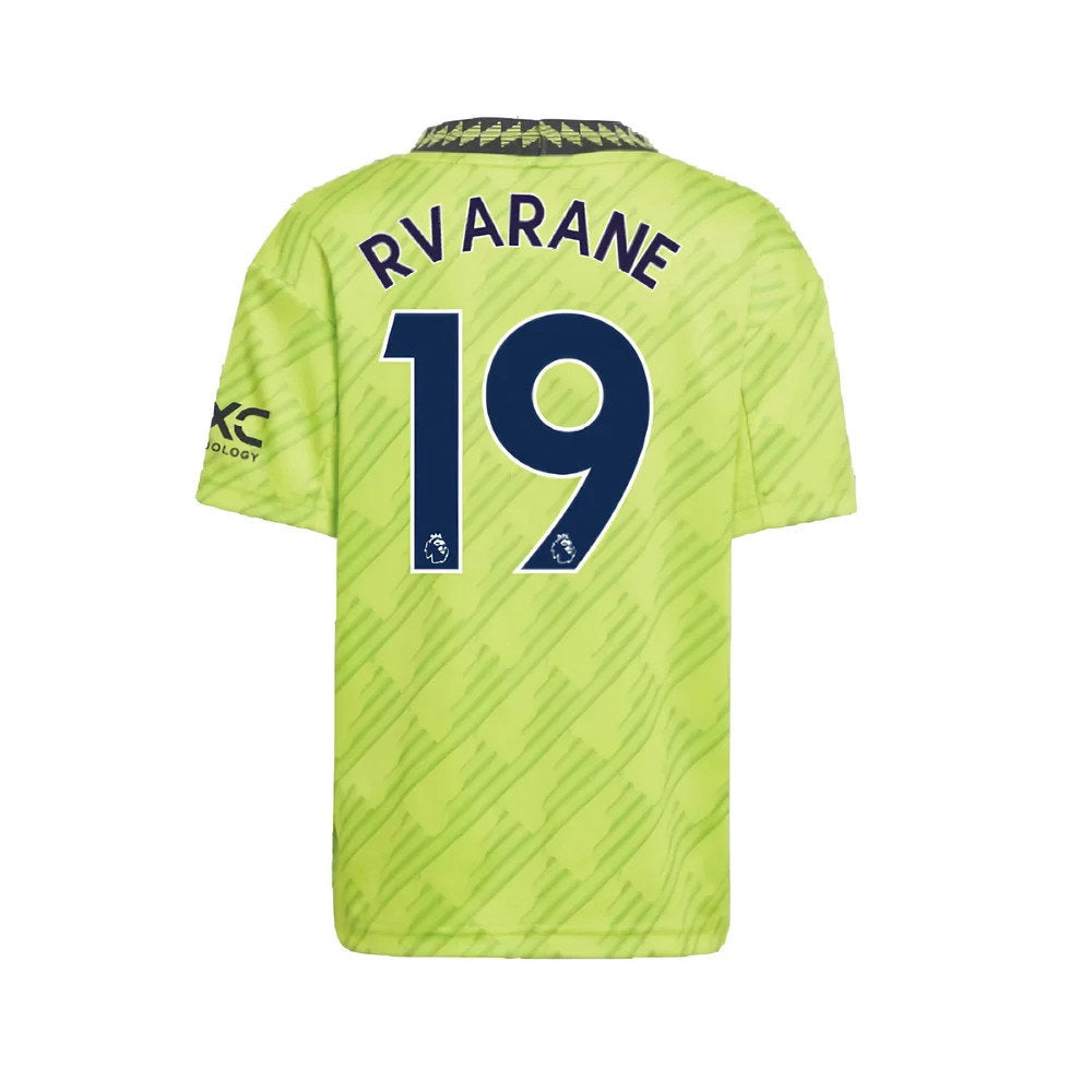 2022-2023 Man Utd Third Mini Kit (R  VARANE 19)_2