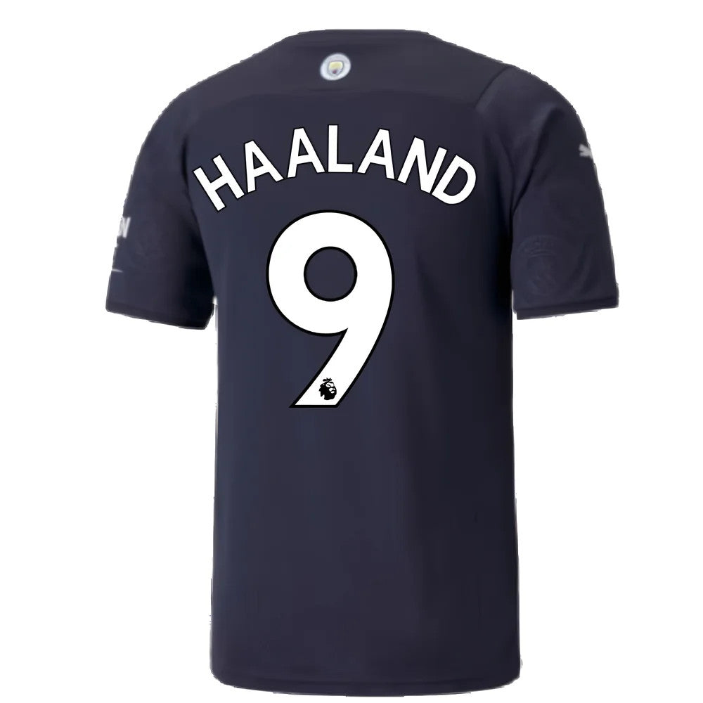 2021-2022 Man City Third Shirt (HAALAND 9)_2