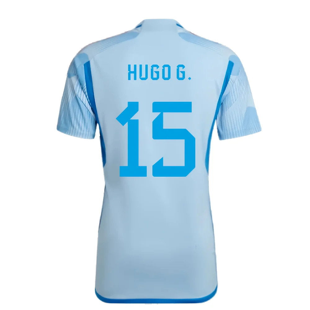 2022-2023 Spain Away Shirt (Hugo G. 15)_2