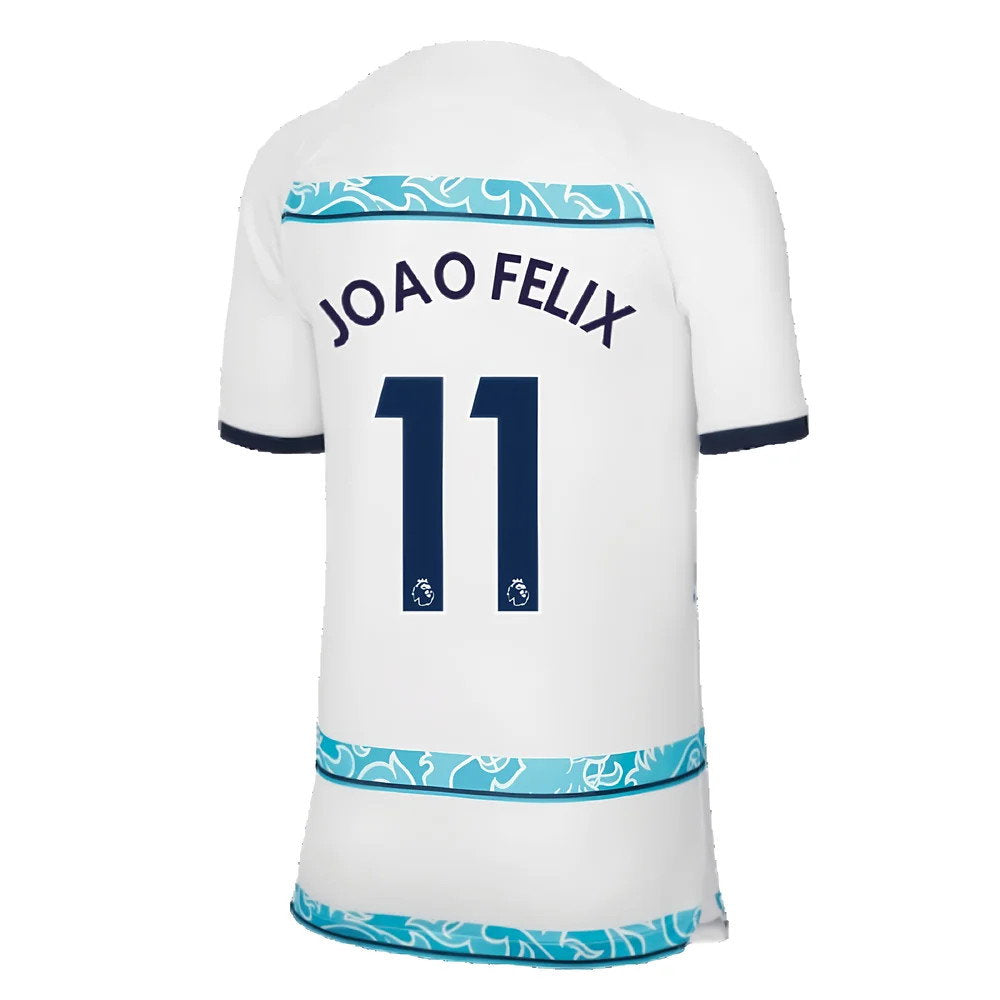 2022-2023 Chelsea Away Shirt (Kids) (Joao Felix 11)_2