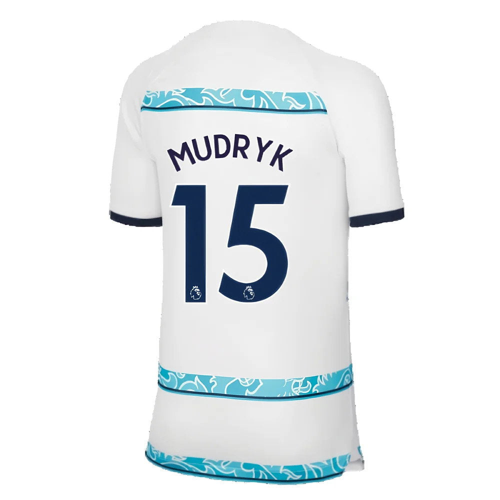 2022-2023 Chelsea Away Shirt (Kids) (Mudryk 15)_2