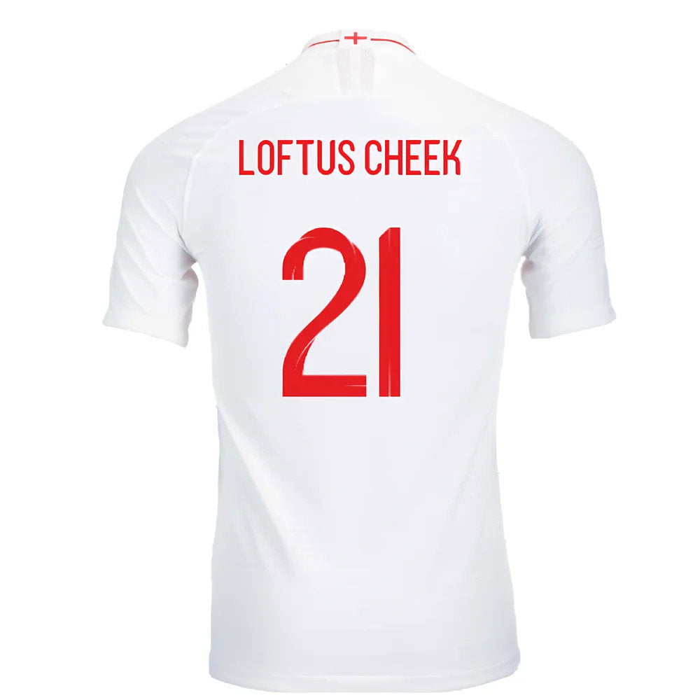 2018-2019 England Authentic Home Shirt (Loftus Cheek 21)_2