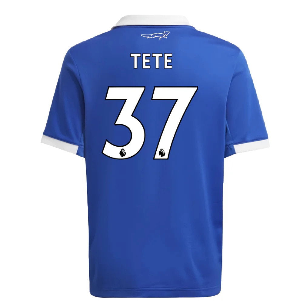 2022-2023 Leicester City Home Shirt (Kids) (Tete 37)_2