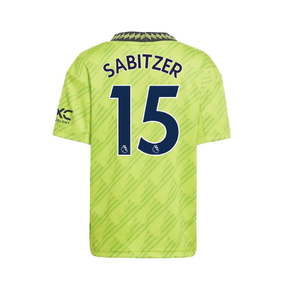 2022-2023 Man Utd Third Mini Kit (Sabitzer 15)_2