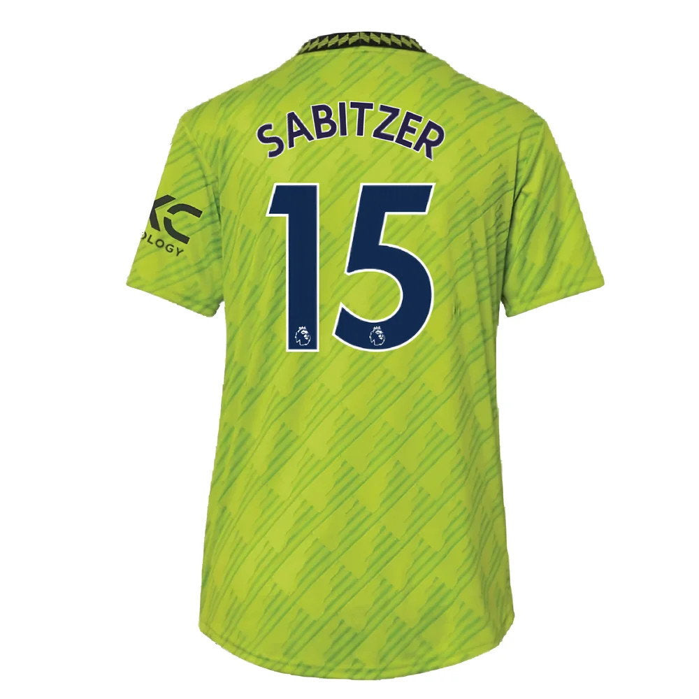 2022-2023 Man Utd Third Shirt (Ladies) (Sabitzer 15)_2