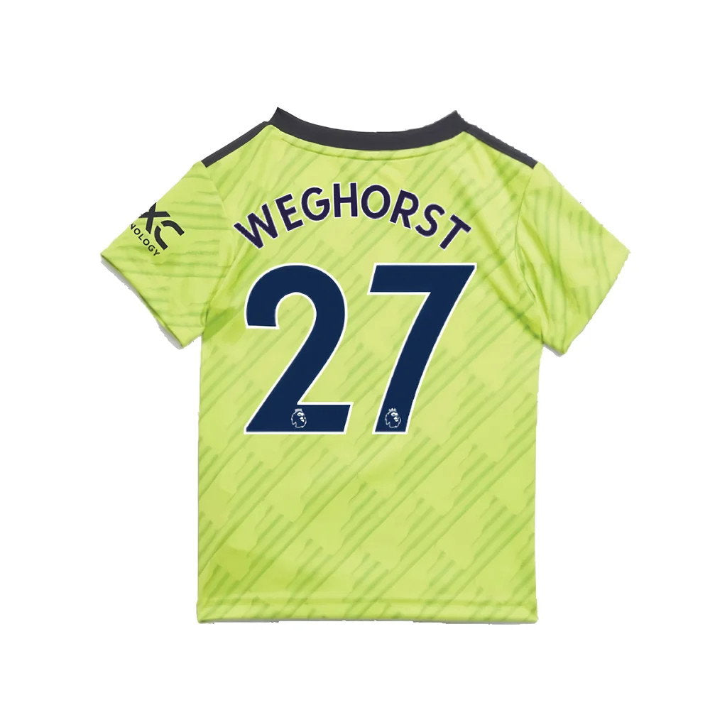 2022-2023 Man Utd Third Baby Kit (Weghorst 27)_2