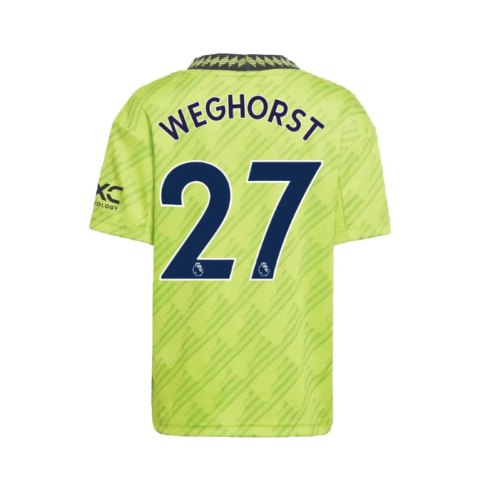 2022-2023 Man Utd Third Mini Kit (Weghorst 27)_2