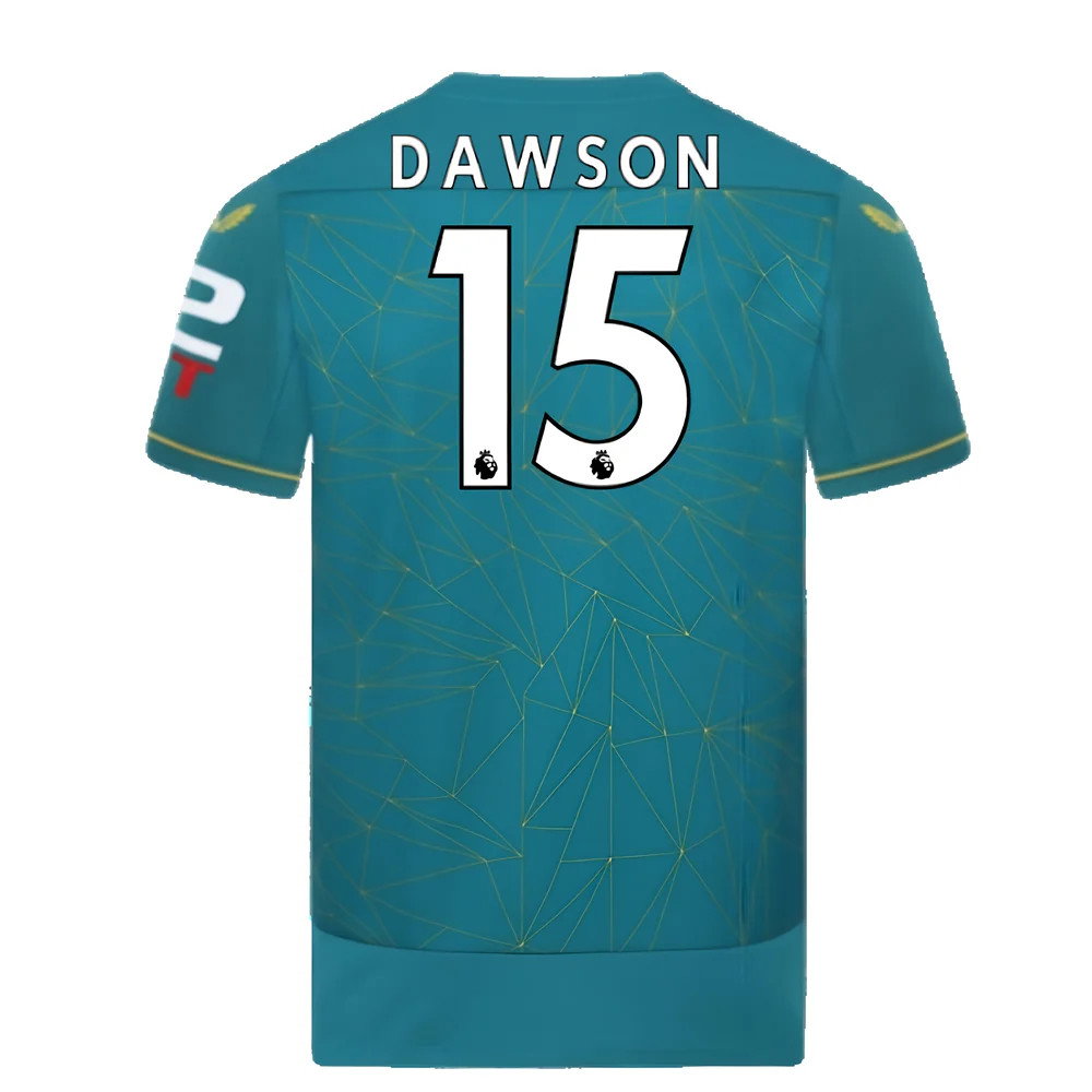 2022-2023 Wolves Away Shirt (Dawson 15)_2