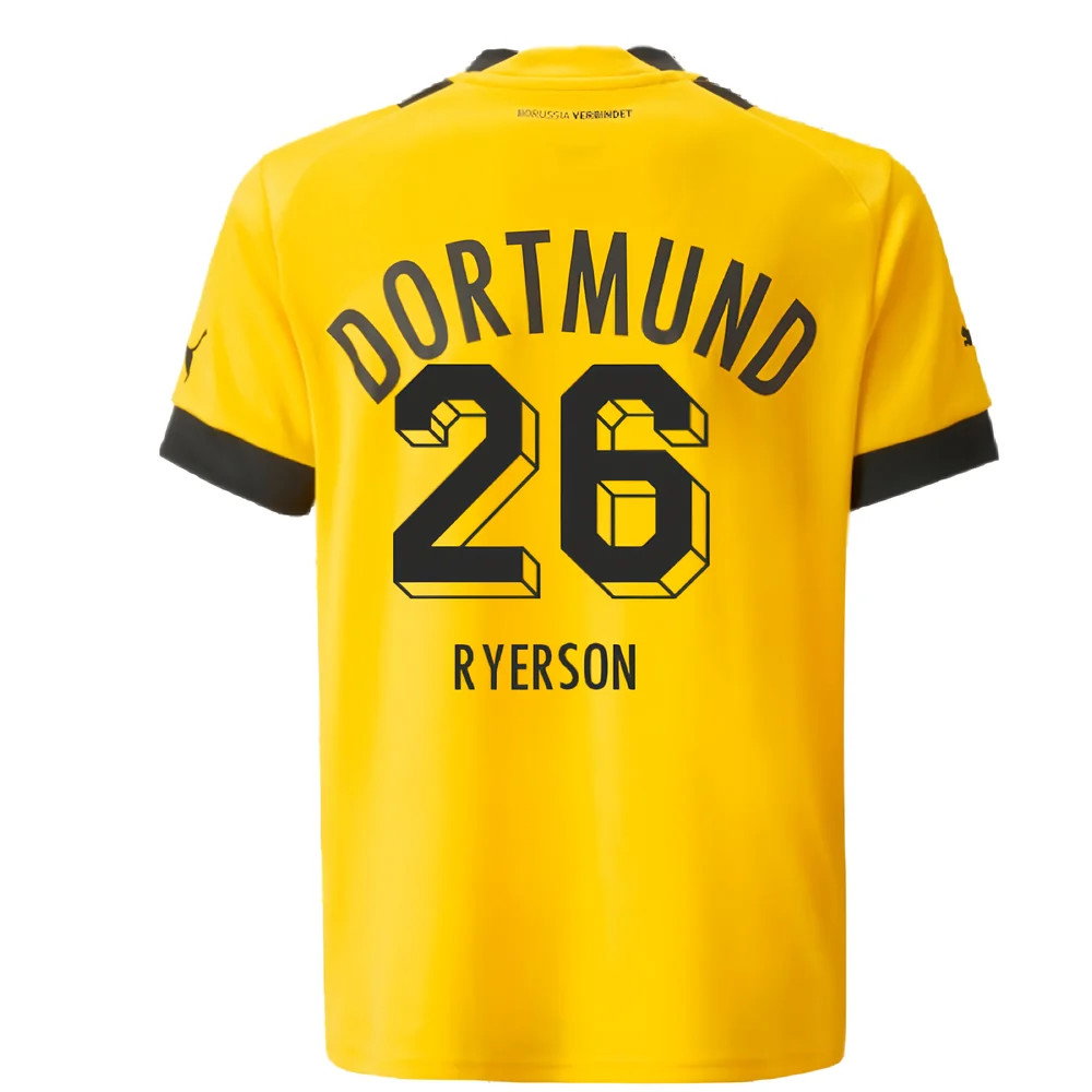 2022-2023 Borussia Dortmund Home Shirt (Kids) (Ryerson 26)_2