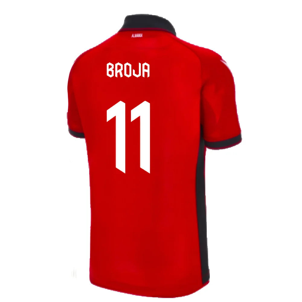 2023-2024 Albania Home Authentic Shirt (Broja 11)_2