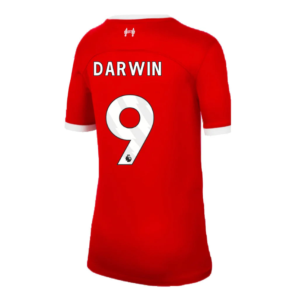 2023-2024 Liverpool Home Shirt (Kids) (Darwin 9)_2