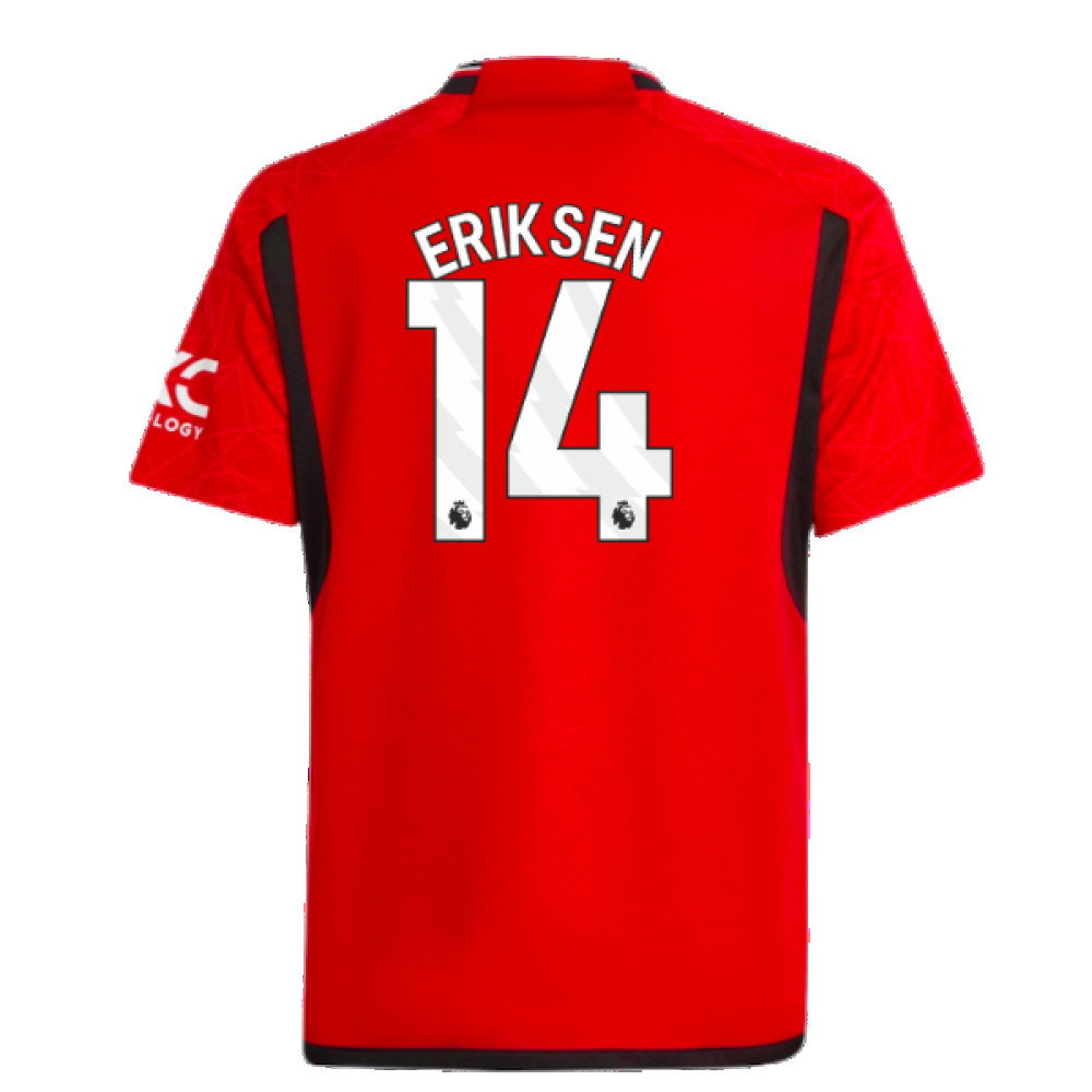 2023-2024 Man Utd Home Shirt (Kids) (Eriksen 14)_2