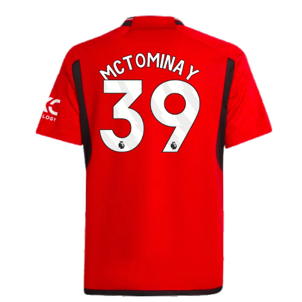 2023-2024 Man Utd Home Shirt (Kids) (McTominay 39)_2