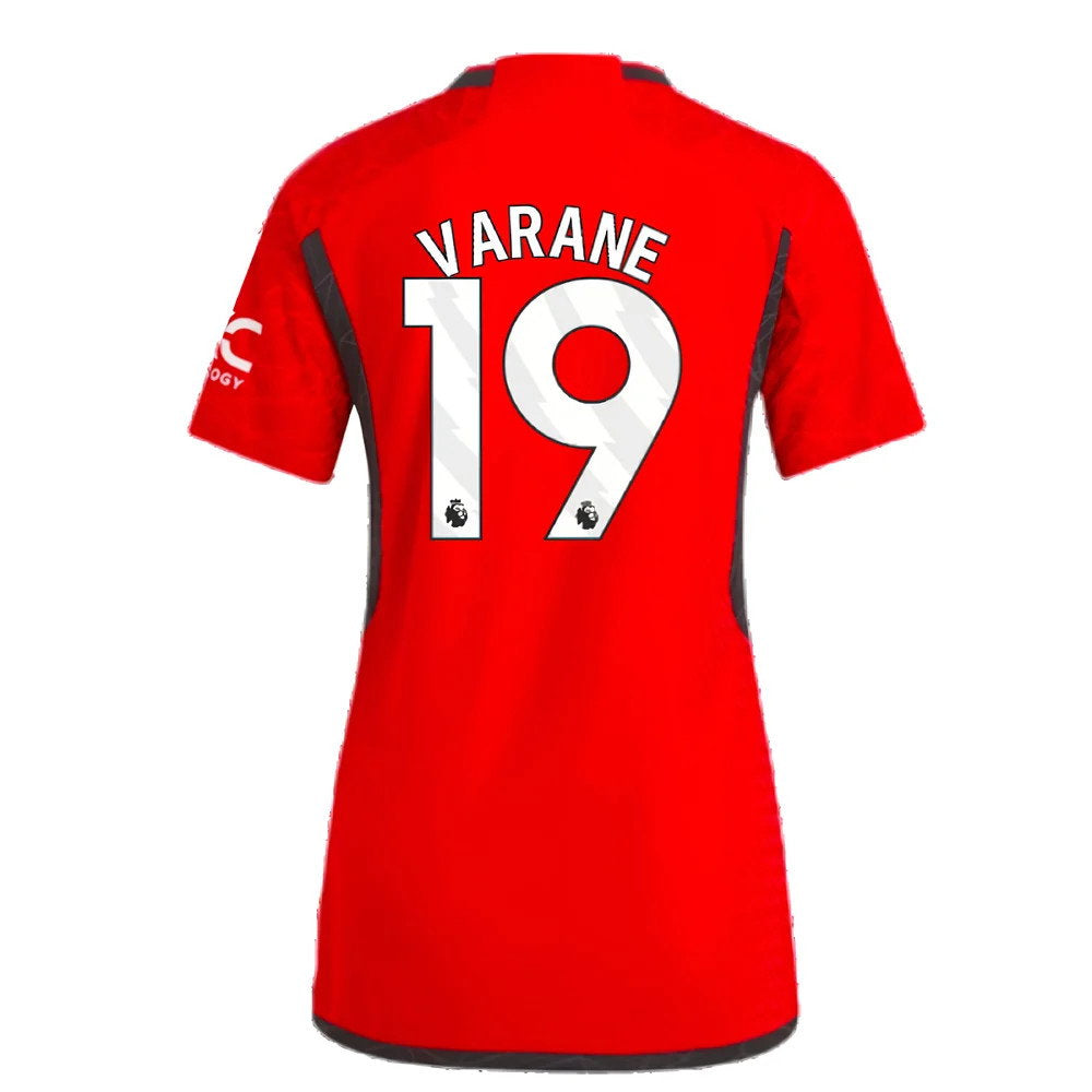 2023-2024 Man Utd Authentic Home Shirt (Ladies) (Varane 19)_2