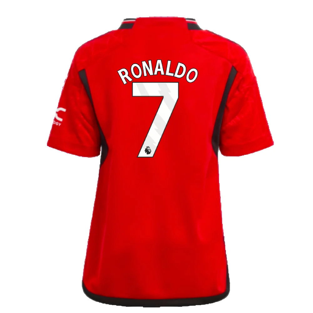 2023-2024 Man Utd Home Mini Kit (Ronaldo 7)_2