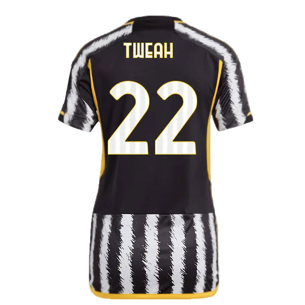 2023-2024 Juventus Home Shirt (Ladies) (T Weah 22)_2