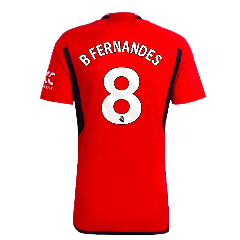 2023-2024 Man Utd Home Shirt (B Fernandes 8)_2