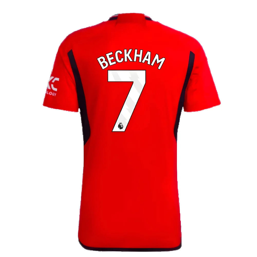 2023-2024 Man Utd Home Shirt (Beckham 7)_2
