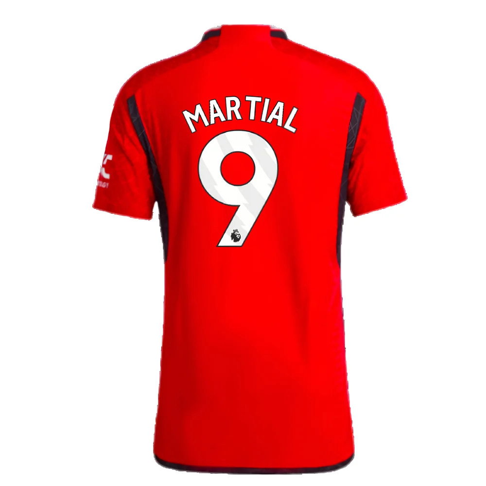 2023-2024 Man Utd Authentic Home Shirt (Martial 9)_2