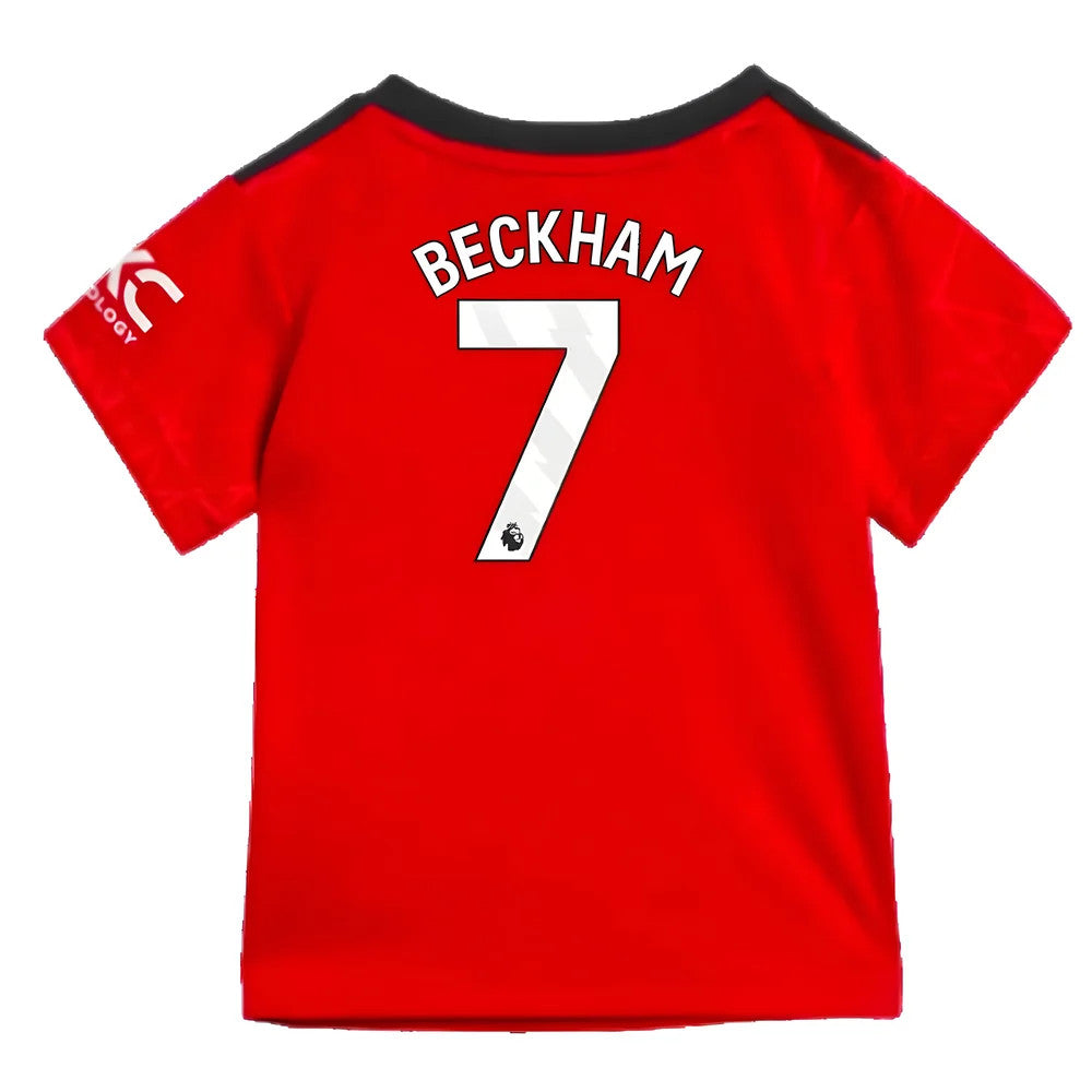 2023-2024 Man Utd Home Baby Kit (Beckham 7)_2