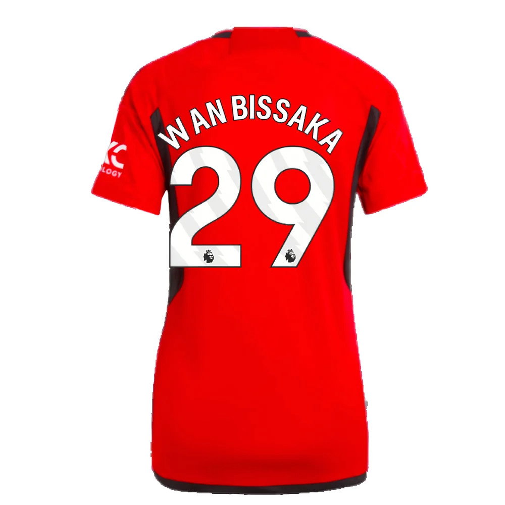 2023-2024 Man Utd Home Shirt (Ladies) (Wan Bissaka 29)_2