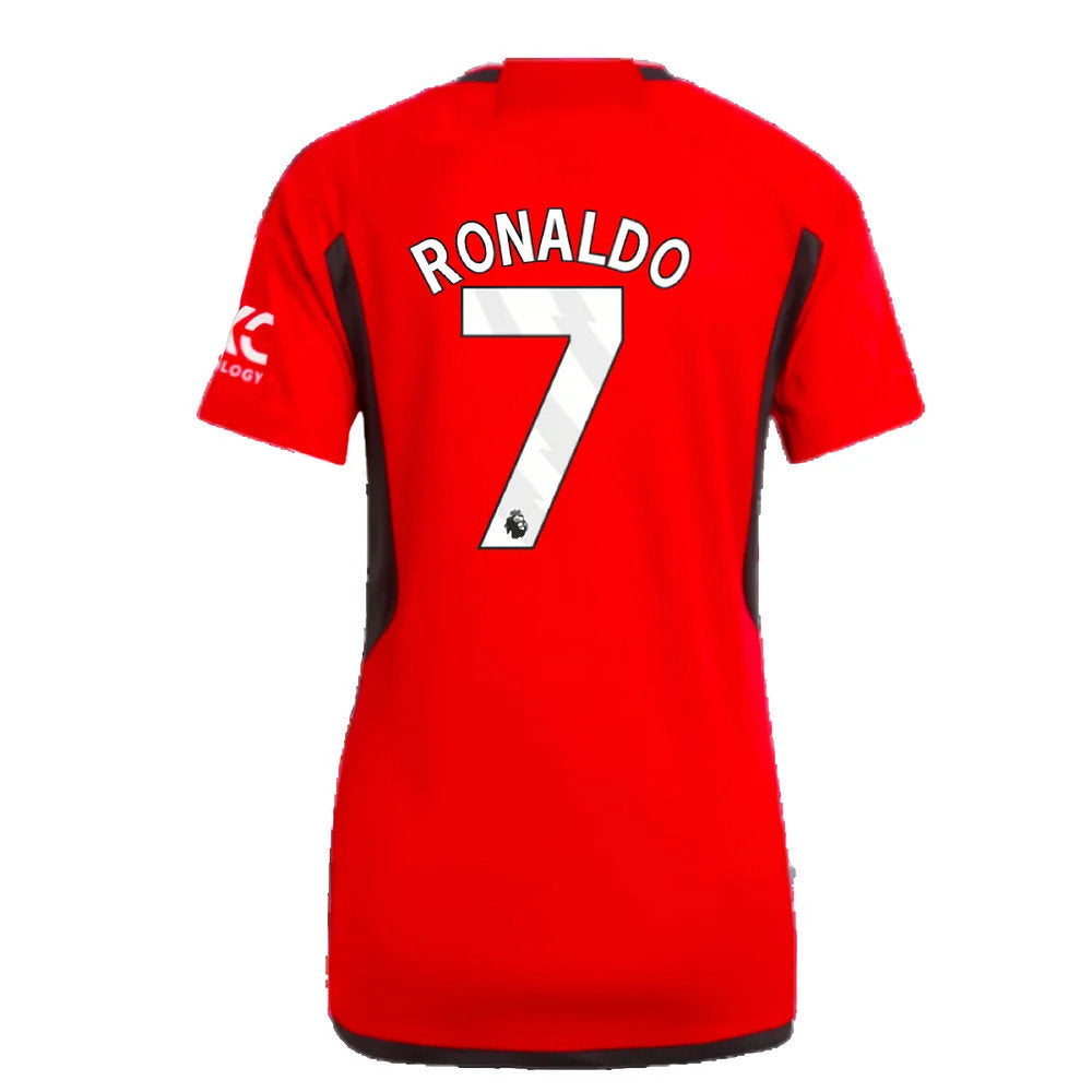 2023-2024 Man Utd Home Shirt (Ladies) (Ronaldo 7)_2