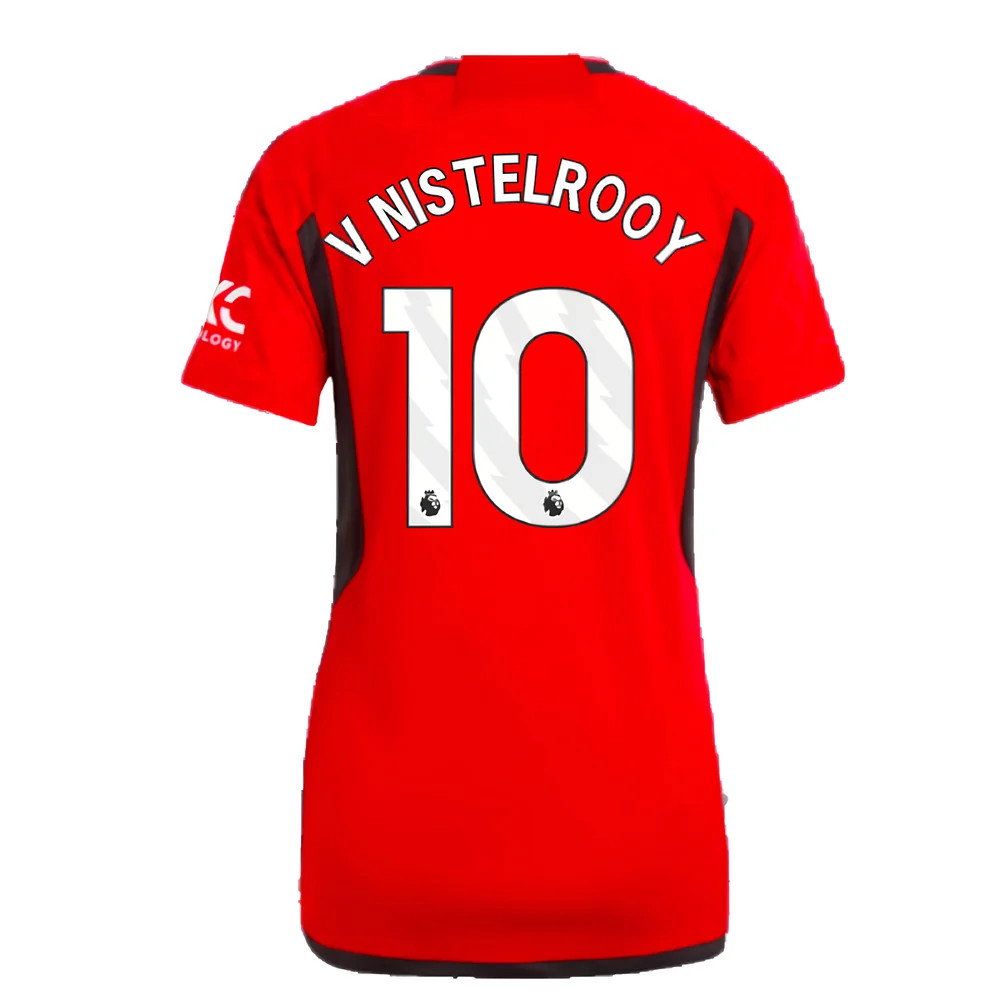 2023-2024 Man Utd Home Shirt (Ladies) (V Nistelrooy 10)_2