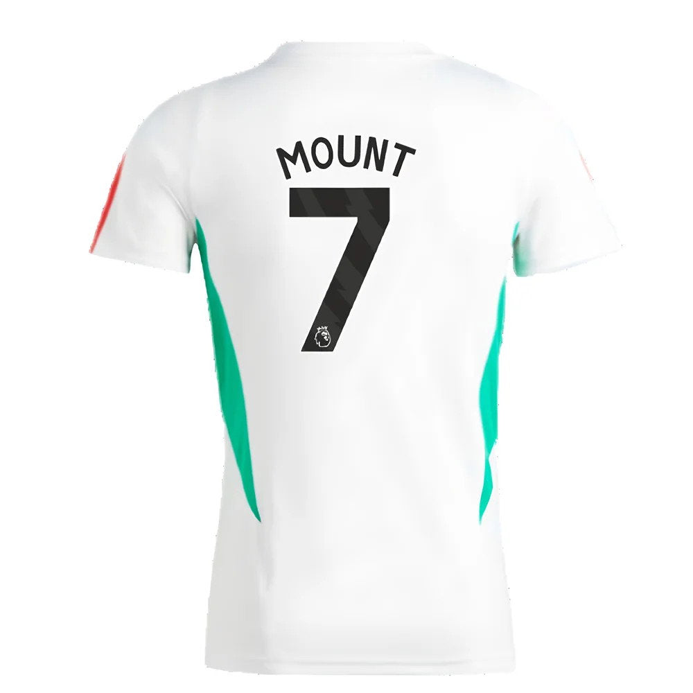 2023-2024 Man Utd Training Jersey (White) - Ladies (Mount 7)_2