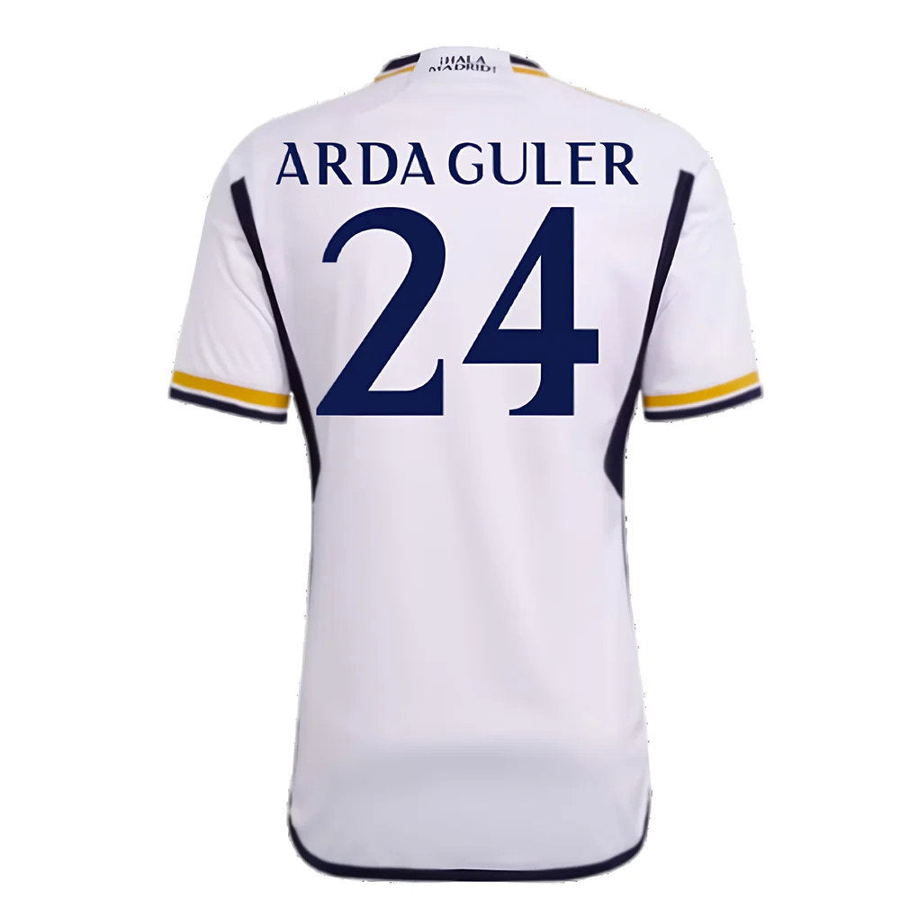 2023-2024 Real Madrid Home Shirt (Arda Guler 24)_2