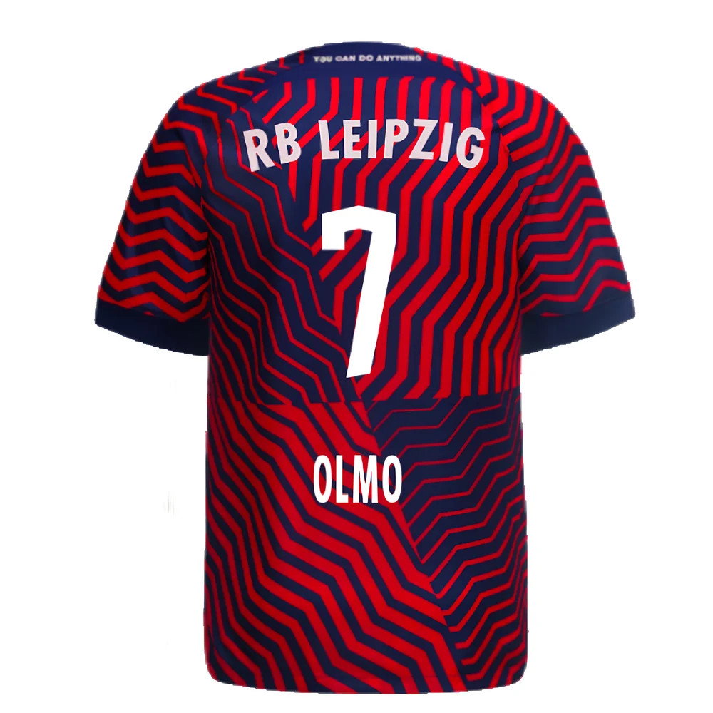 2023-2024 Red Bull Leipzig Away Shirt (Olmo 7)_2