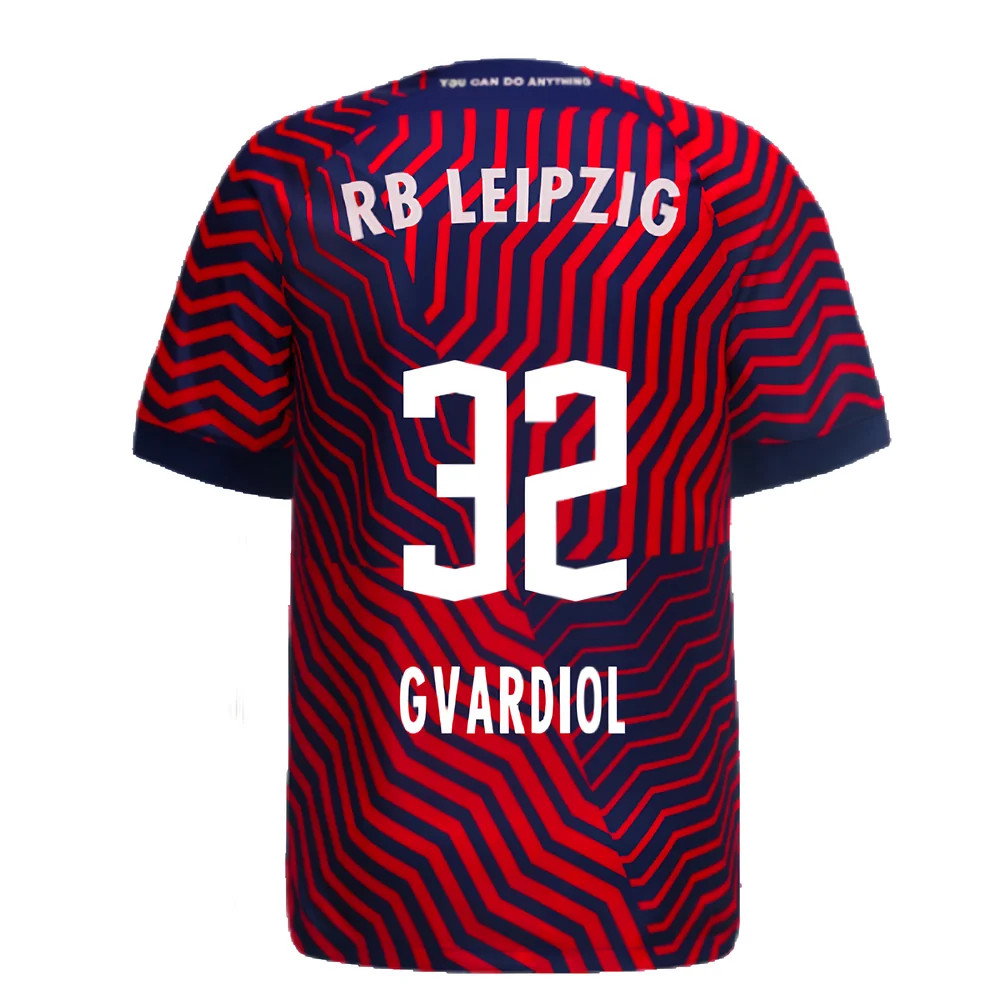 2023-2024 Red Bull Leipzig Away Shirt (Gvardiol 32)_2