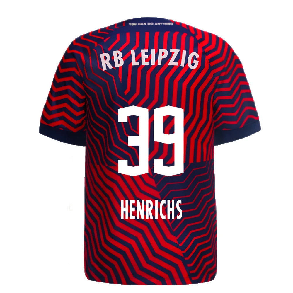 2023-2024 Red Bull Leipzig Away Shirt (Henrichs 39)_2