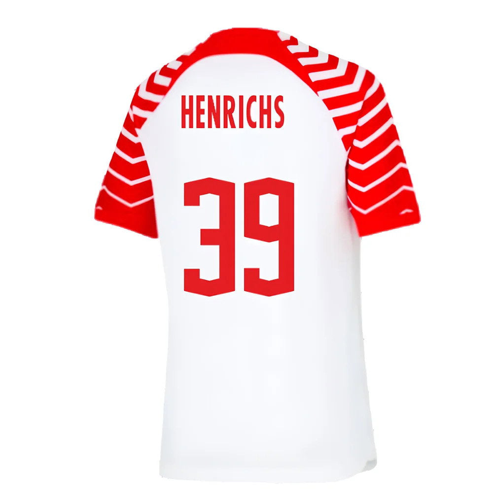 2023-2024 Red Bull Leipzig Home Shirt (Kids) (Henrichs 39)_2