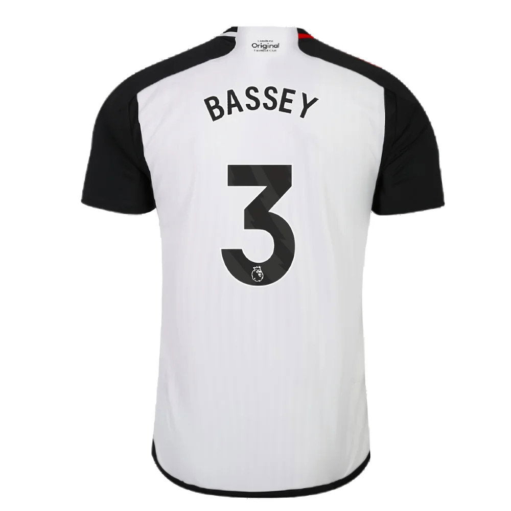 2023-2024 Fulham Home Shirt (Bassey 3)_2