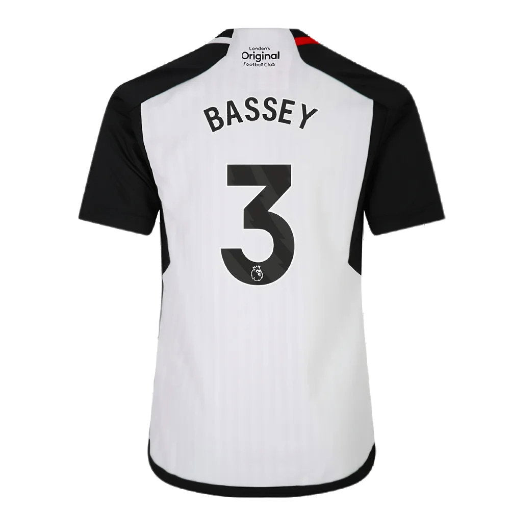 2023-2024 Fulham Home Shirt (Kids) (Bassey 3)_2
