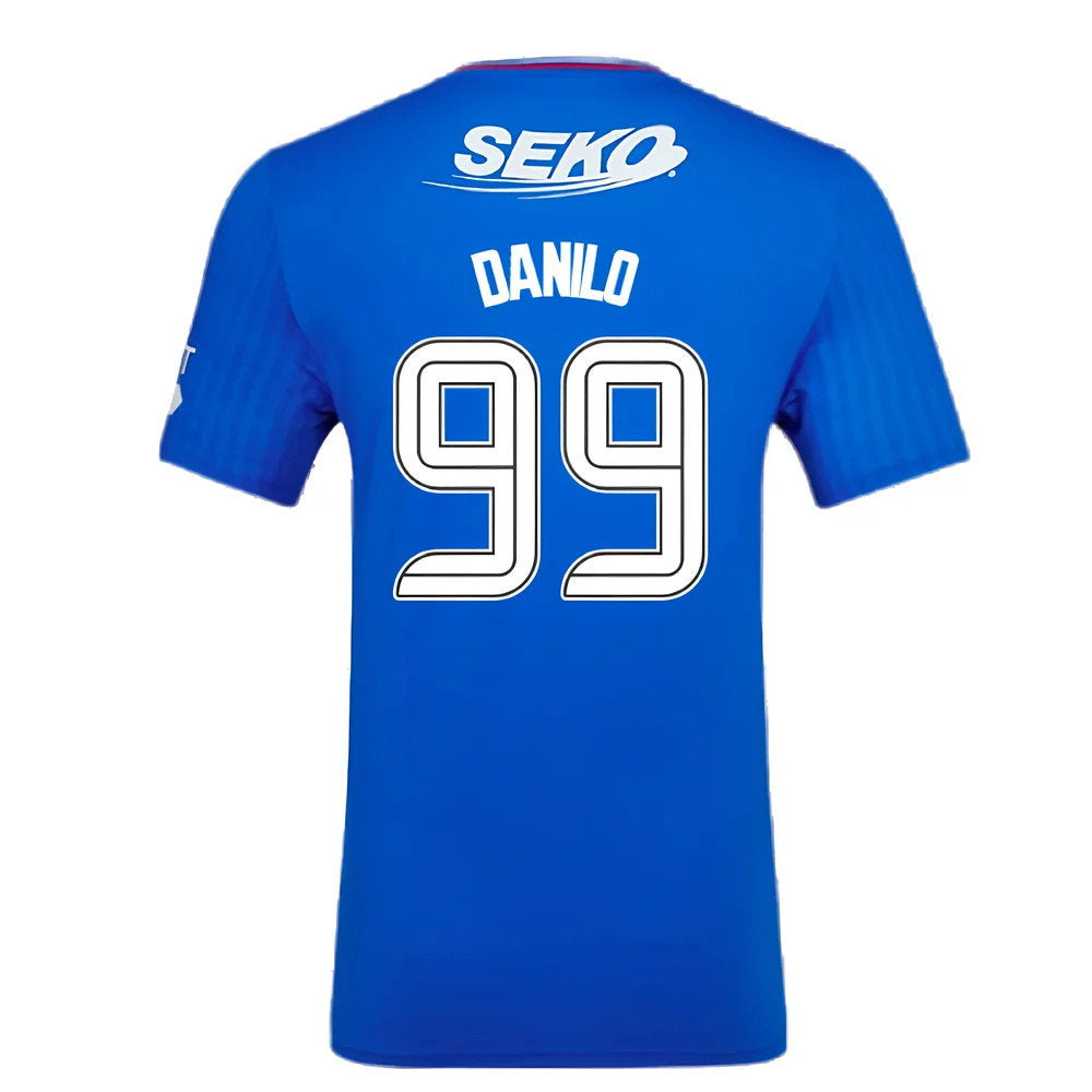 2023-2024 Rangers Pro Authentic Home Shirt (Danilo 99)_2