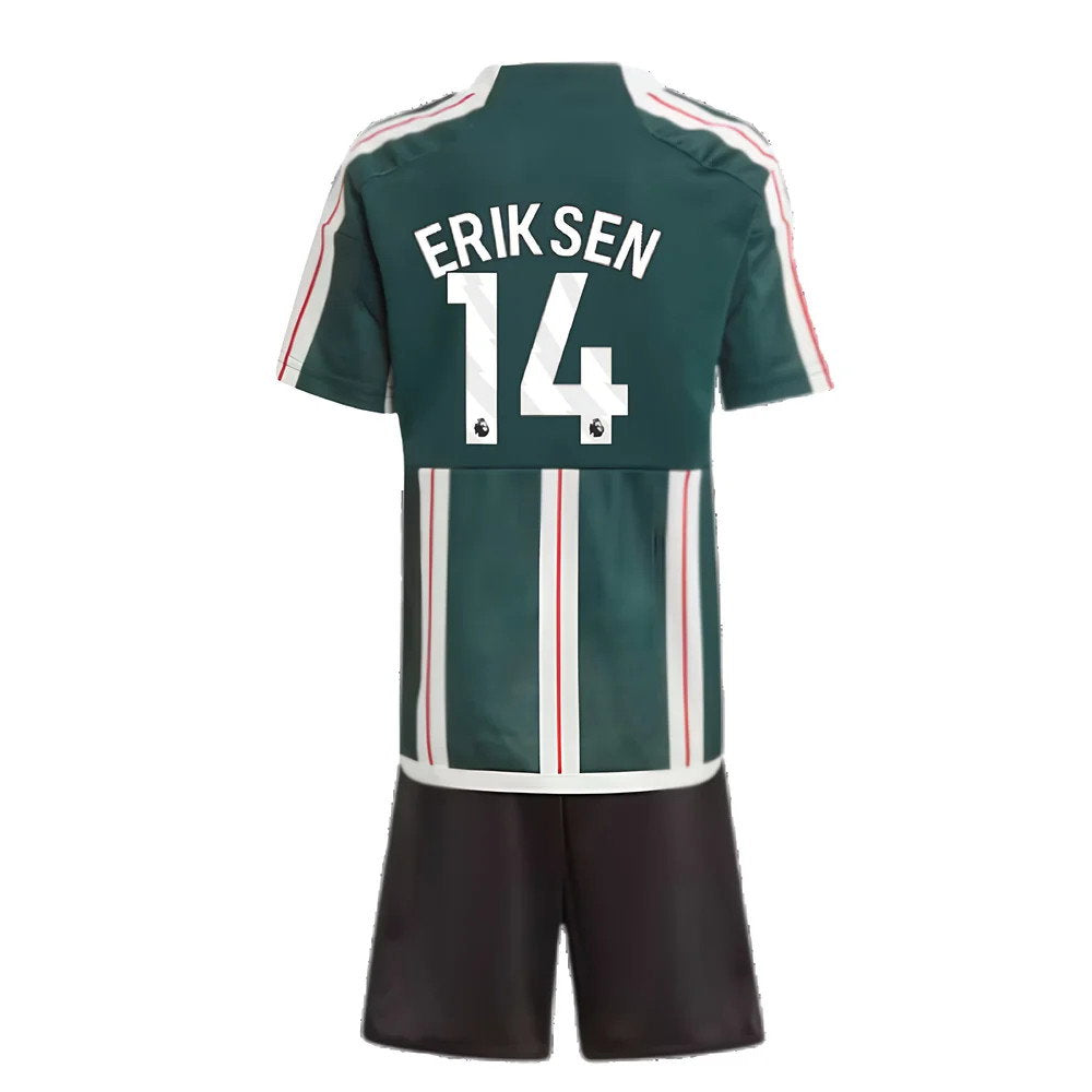 2023-2024 Man Utd Away Mini Kit (Eriksen 14)_2