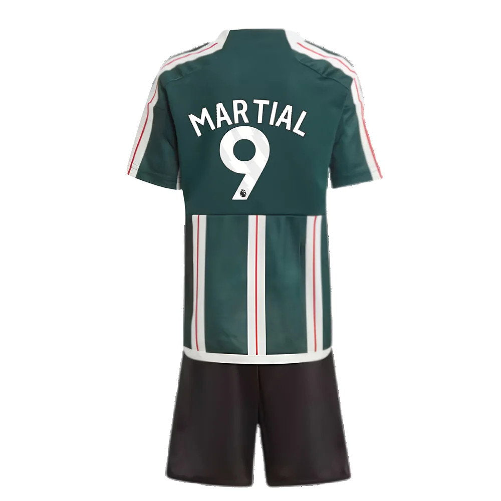2023-2024 Man Utd Away Mini Kit (Martial 9)_2