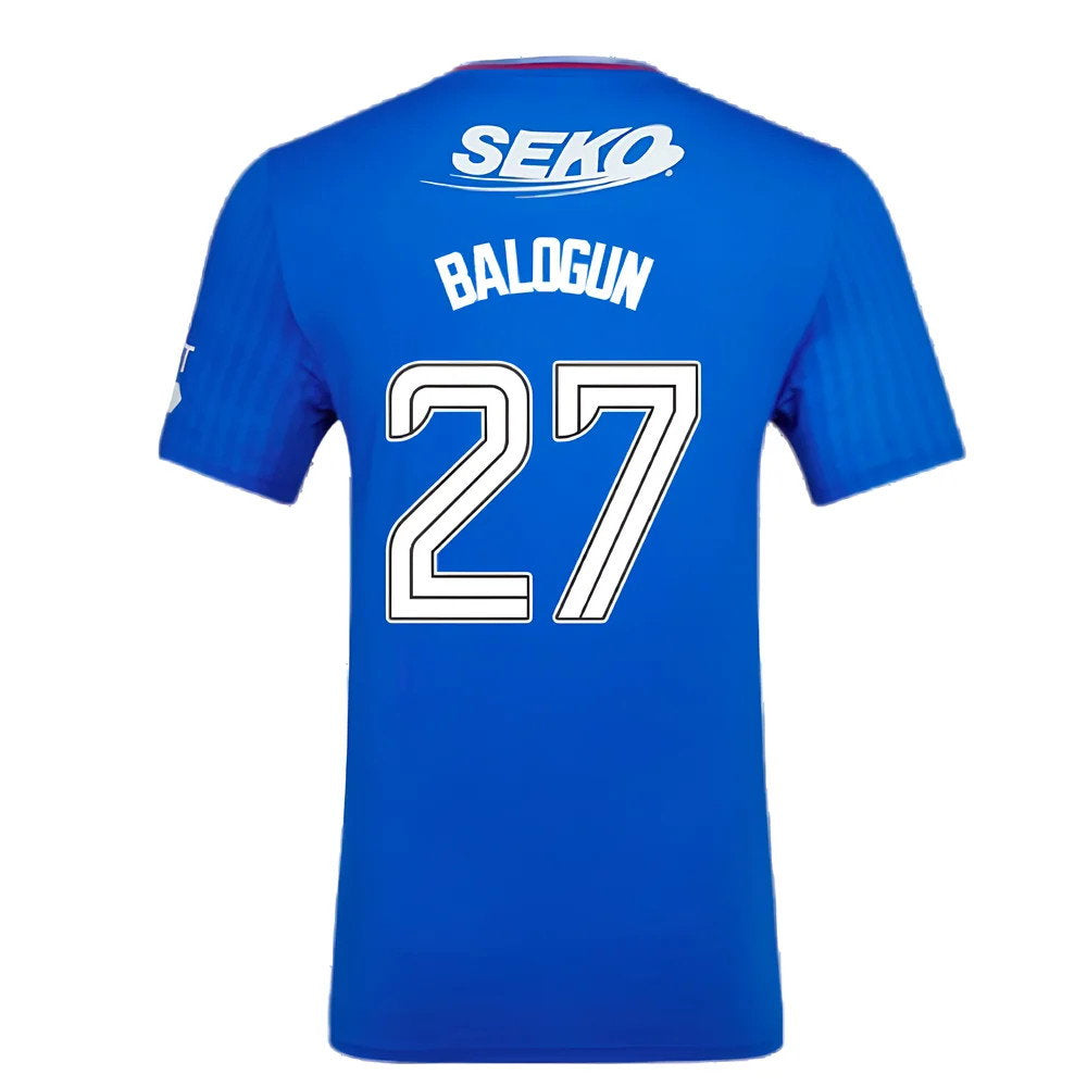 2023-2024 Rangers Pro Authentic Home Shirt (Balogun 27)_2